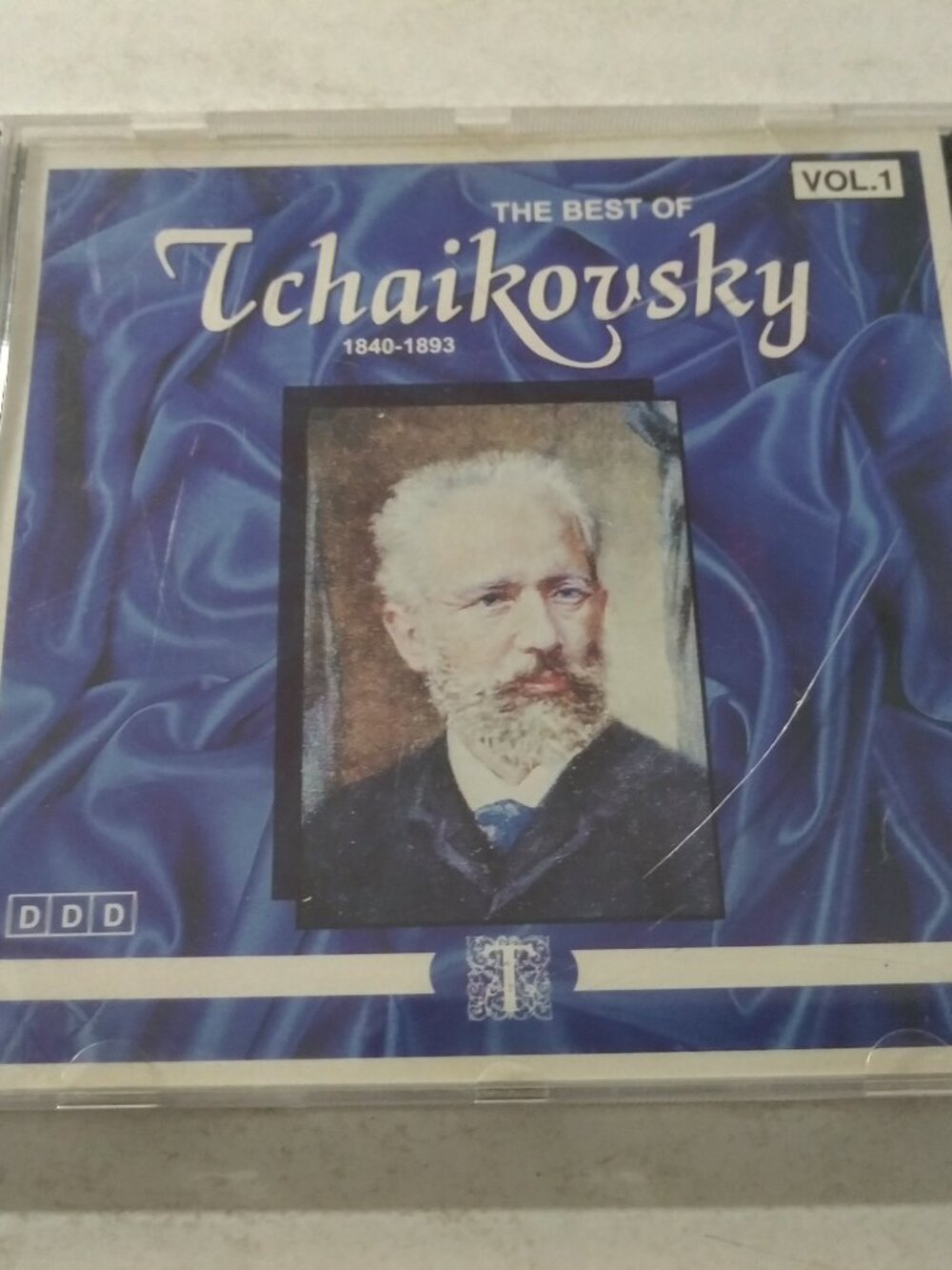 Bystrík Rezucha - The Best Of Tchaikovsky Vol. I VG++ Original Canada Import CD